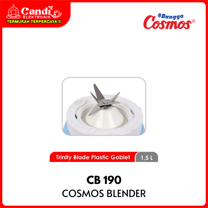 Cosmos Blender Plastic Jar